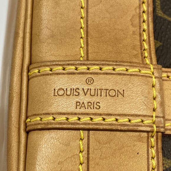 LOUIS VUITTON Authentic Brown Monogram Noe Shoulder Bag - Picture 5 of 11